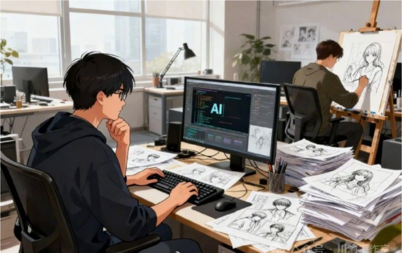 以顶流《万妖图录传》为例:AI 漫剧的制作成本到底高不高?封面